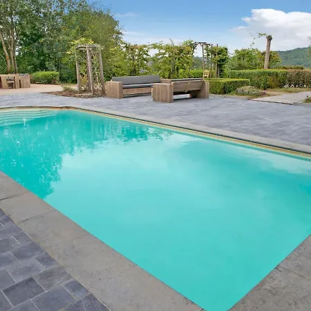 Majestic Holiday In With Private Swimming Pool Vakantiehuis Manhay